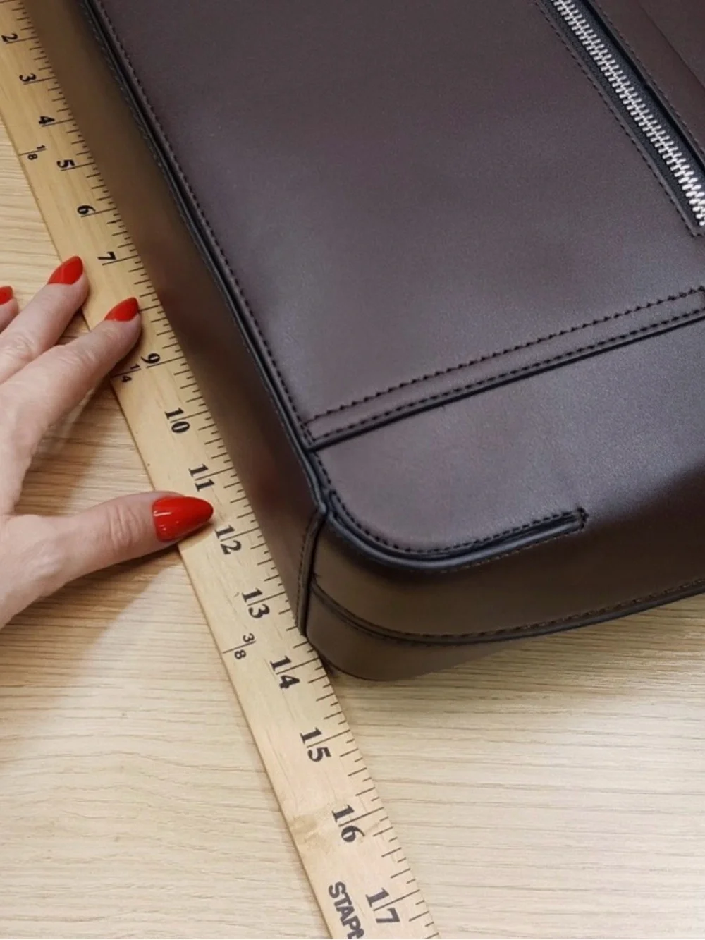 Alfani sleek leather