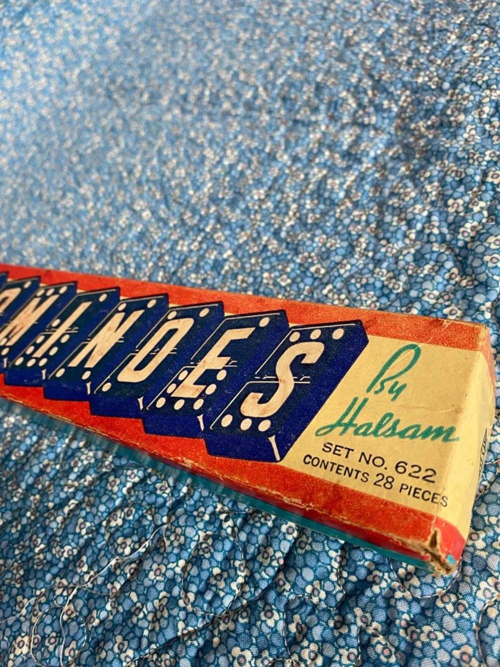 Dominoes by Halsam Set No. 622