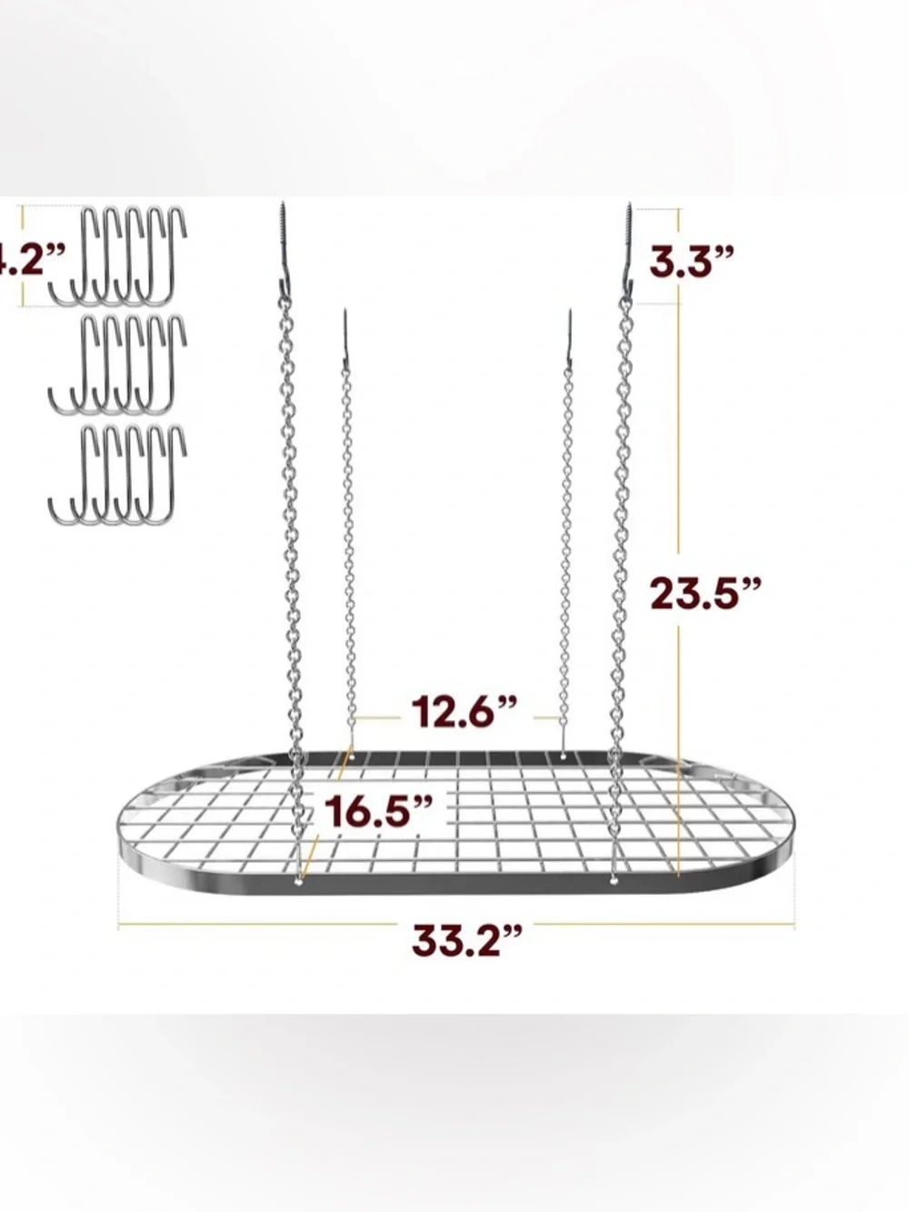 N/A vdomus hanging