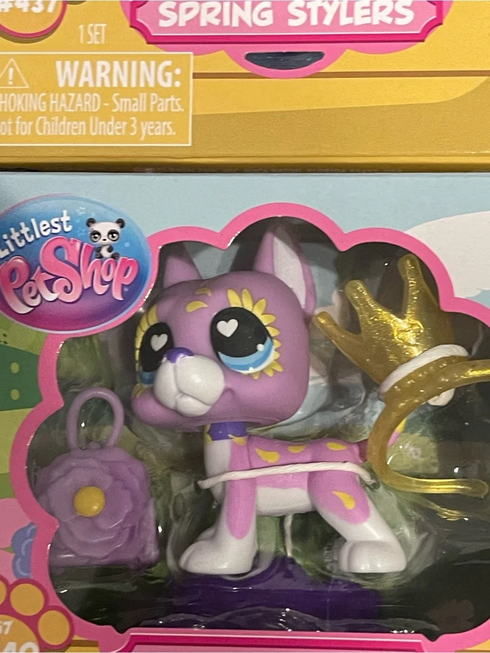 Littlest Pet Shop four littlest