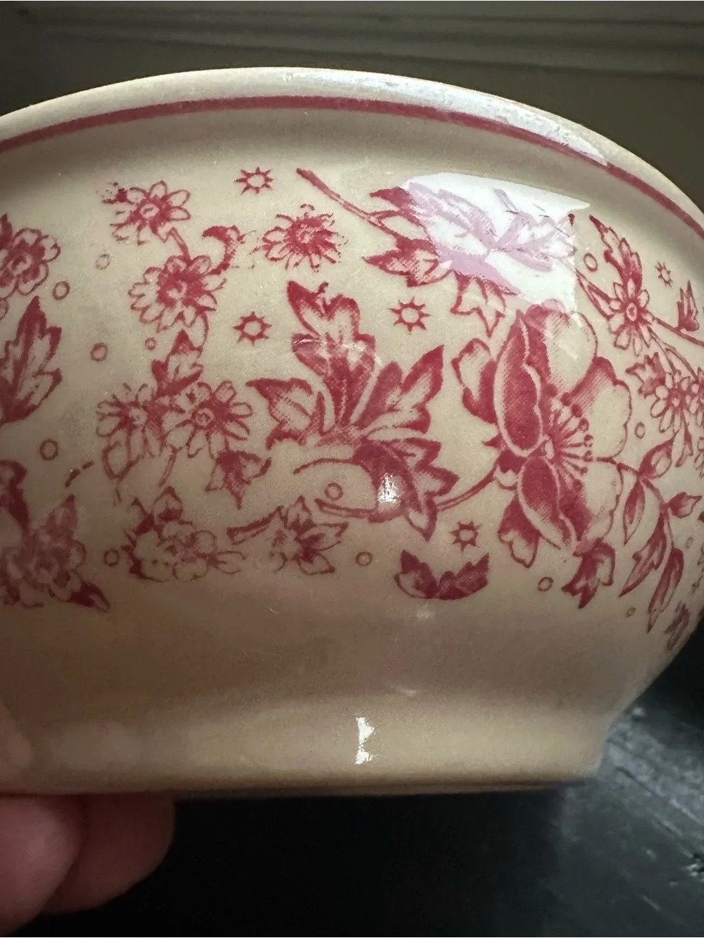 Buffalo China vintage buffalo
