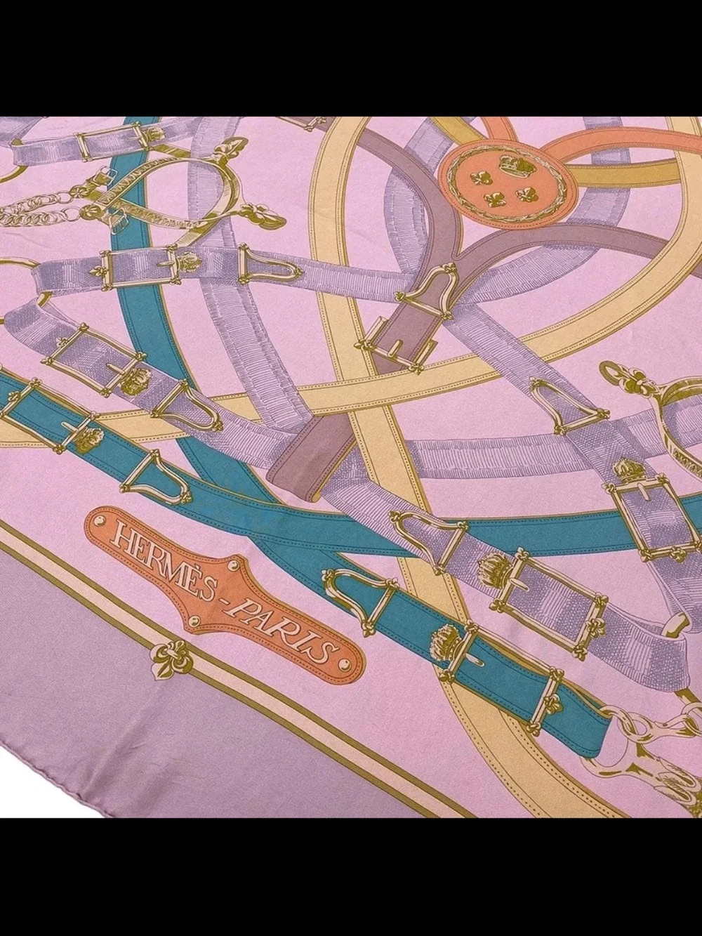 Hermes luxurious silk