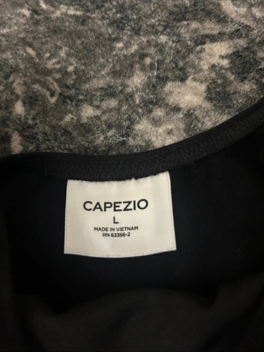 Capezio Black Scoop Neck Dance Leotard For Girls