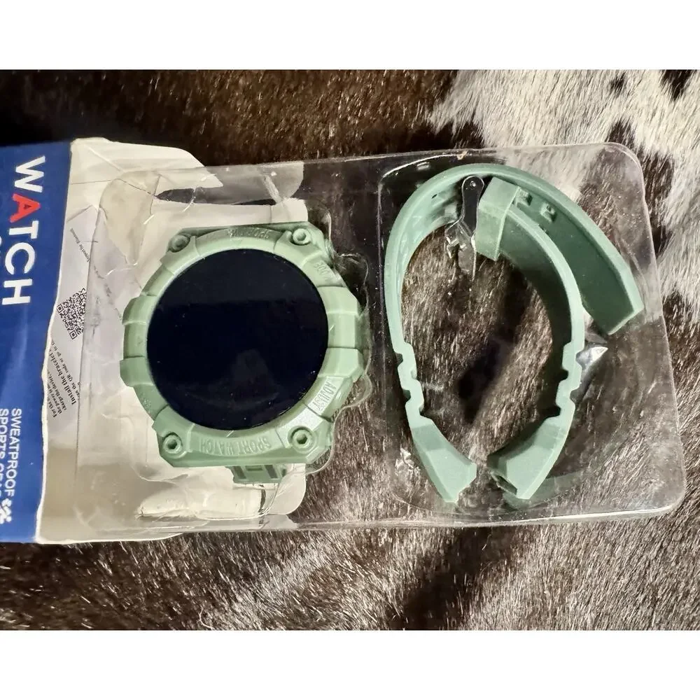Watch Smart Sweat-Proof Sport Gear/Monitors Heart Rate / Step / Blood Pressure