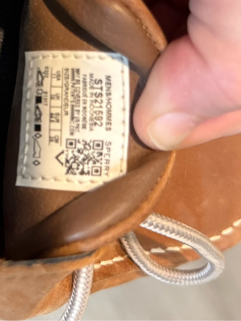 Sperry size 11