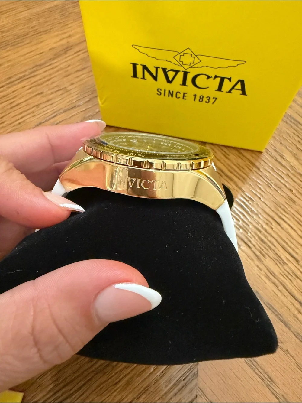 Invicta Men's Aviator Command Deck