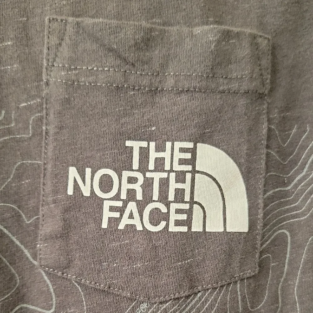 The North Face thecutehunter logo open