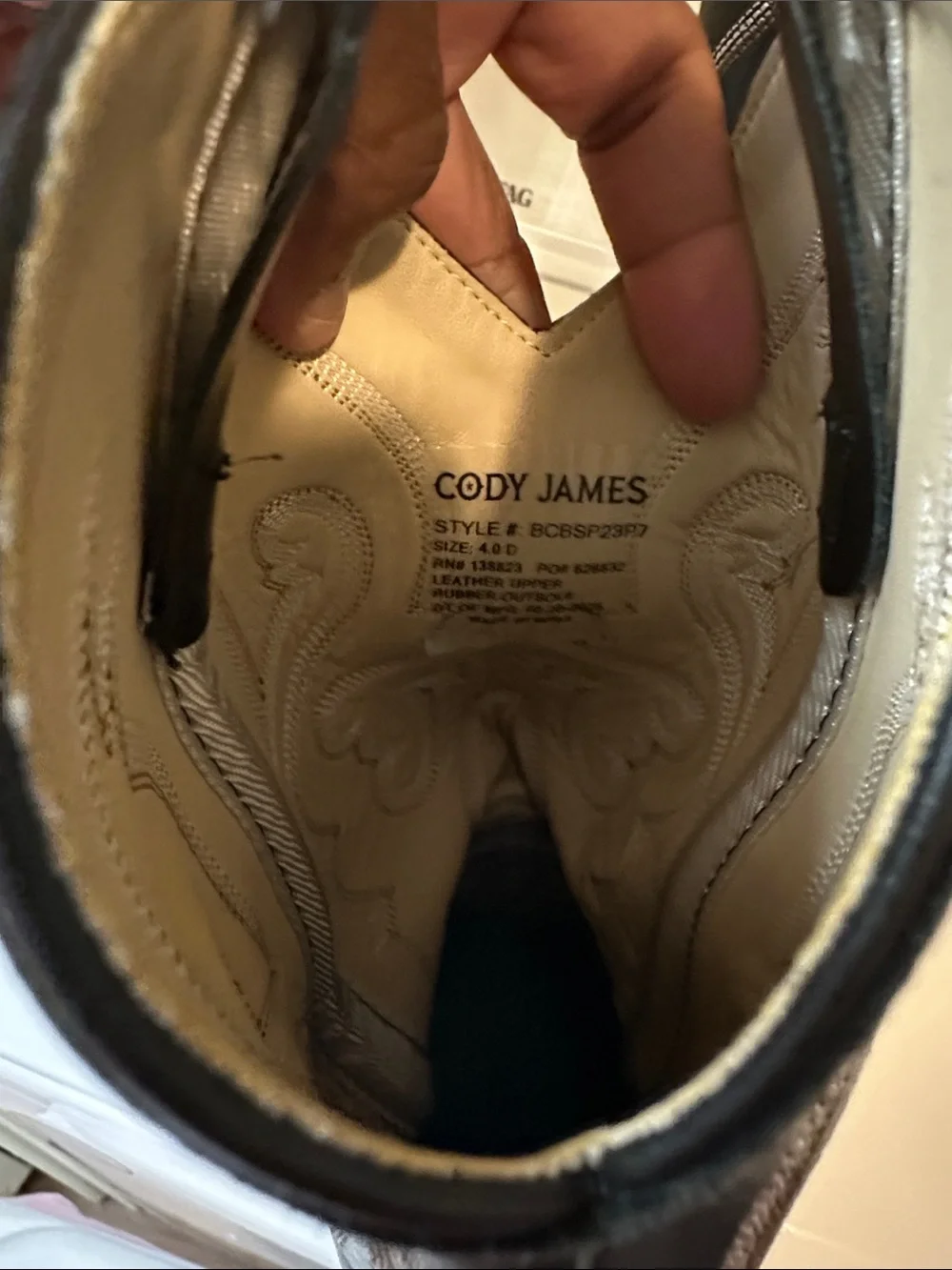 Cody James kids color