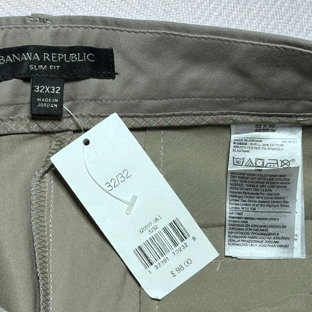 Banana Republic measurements waist