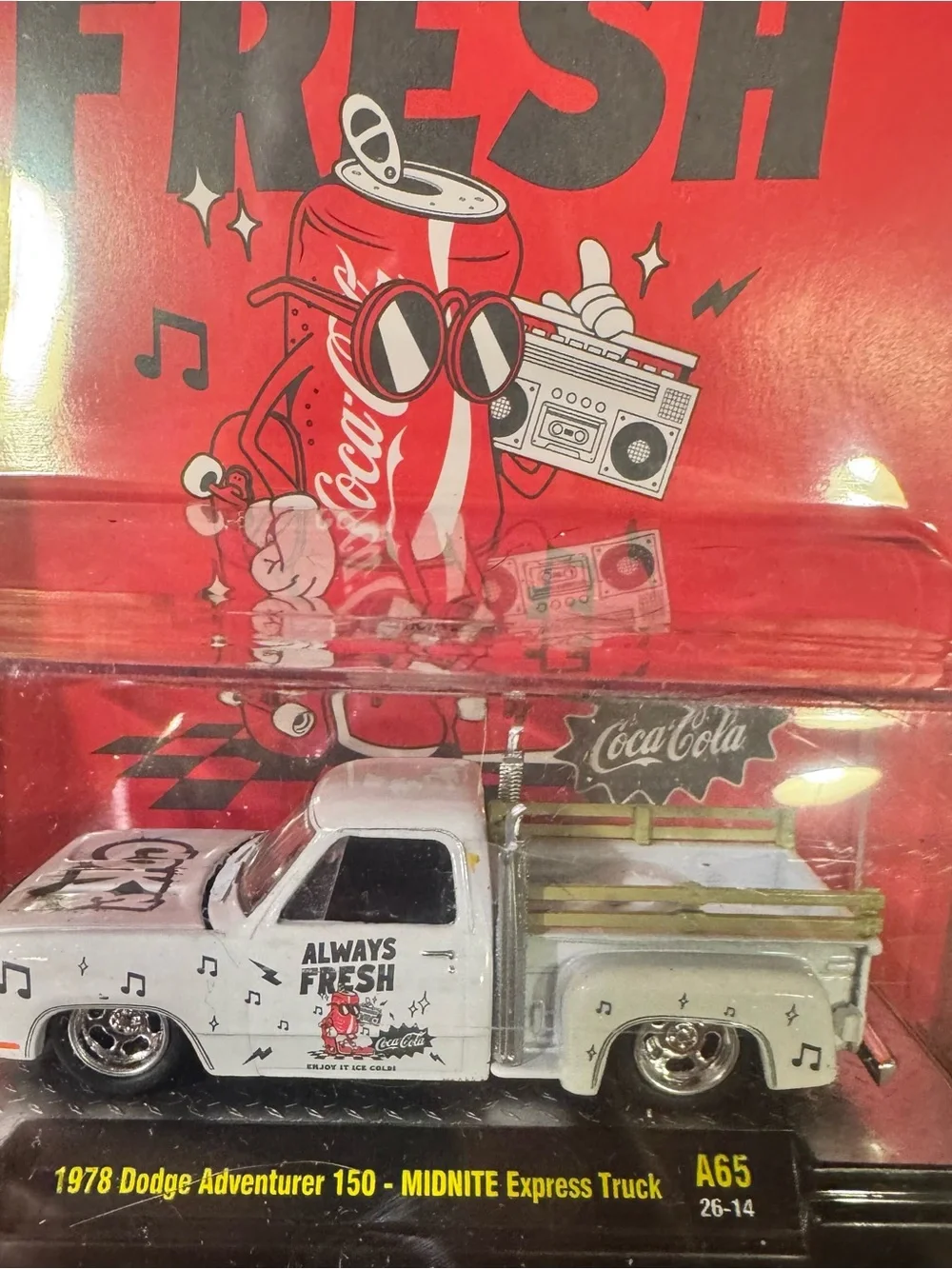 M2 Machines official coca