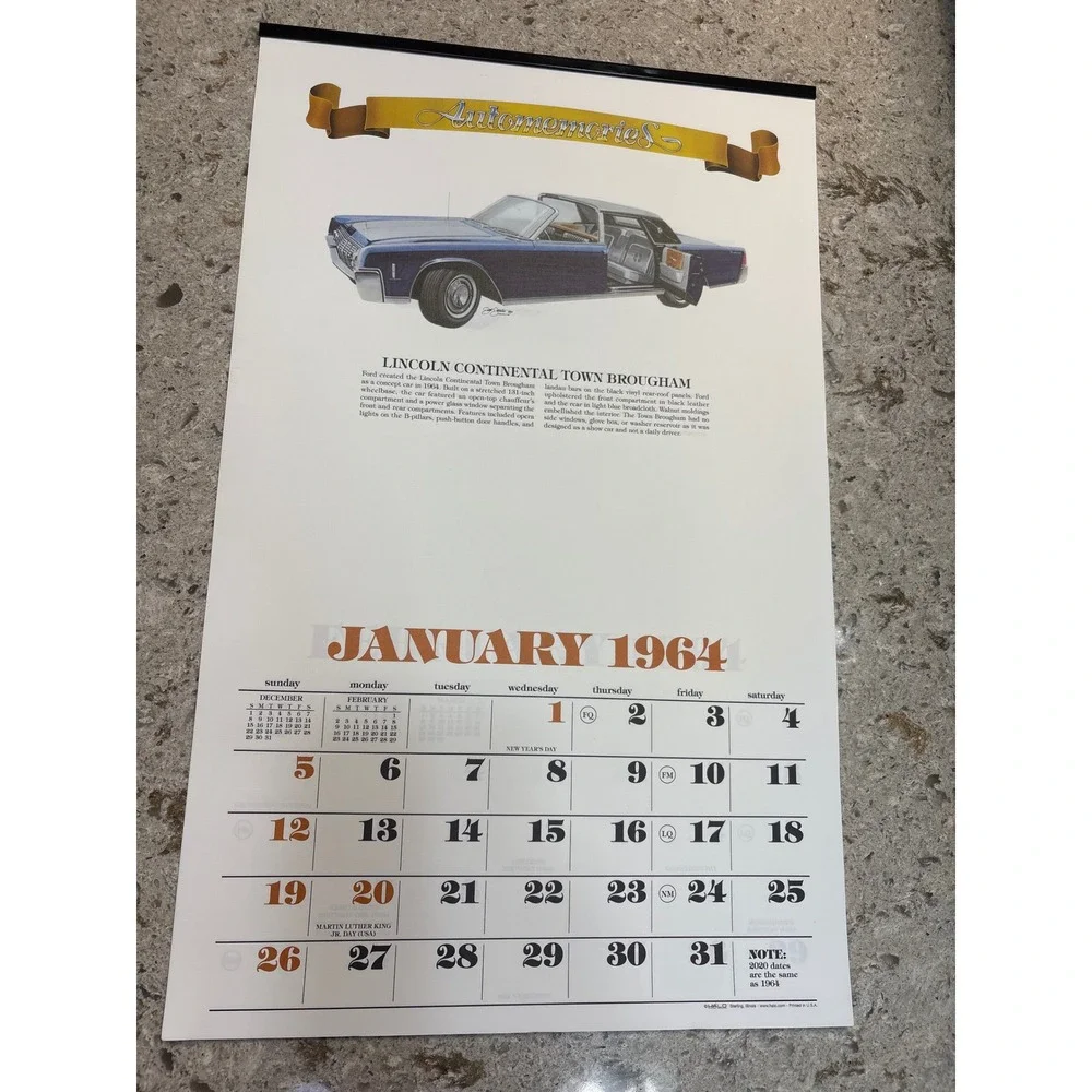 Automemories 1964 vintage