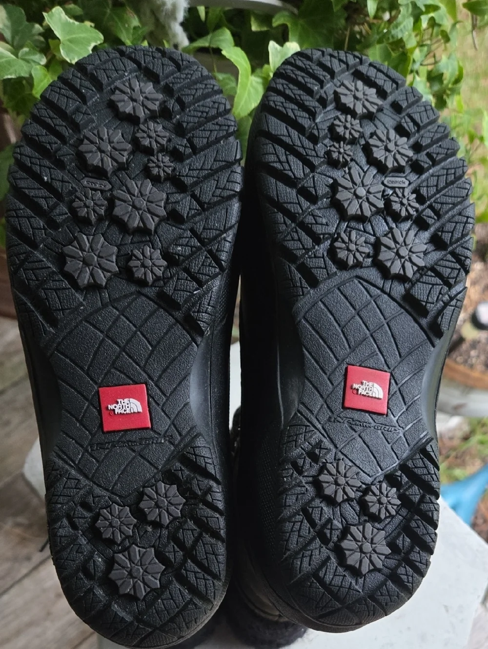 N/A boots gray height