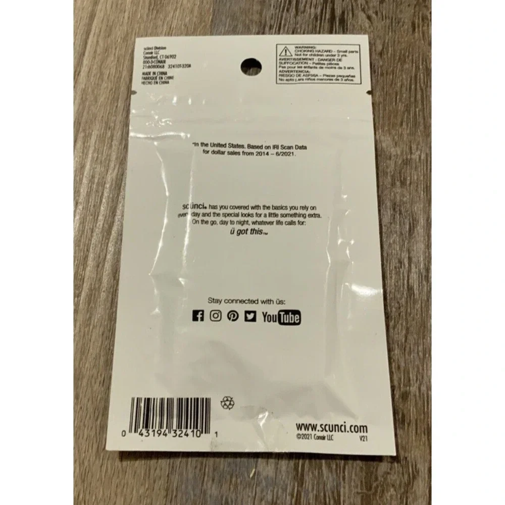 Scunci Elevated Basics Bobby Pins,‎ Brunette, 50-Pieces