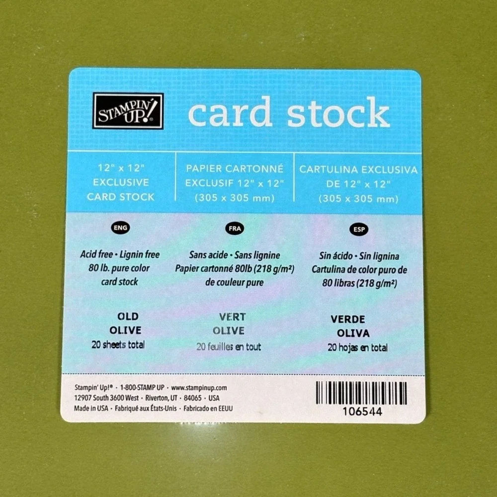 Stampin Up! retired old