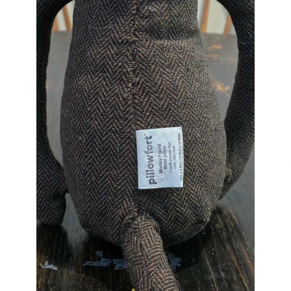Pillowfort monkey figural