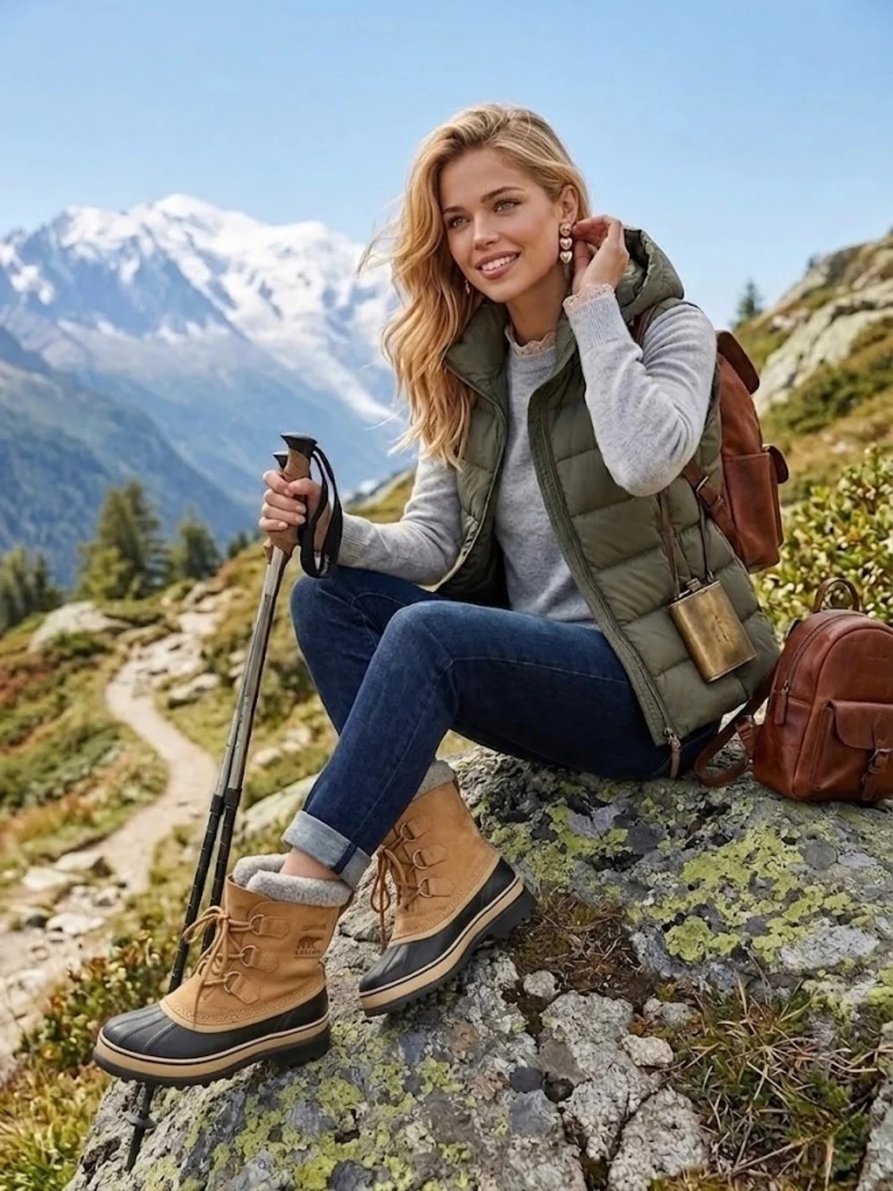 Sorel women caribou