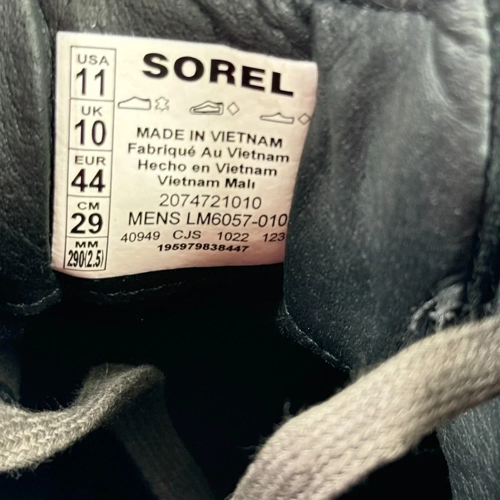 Sorel rugged outdoor