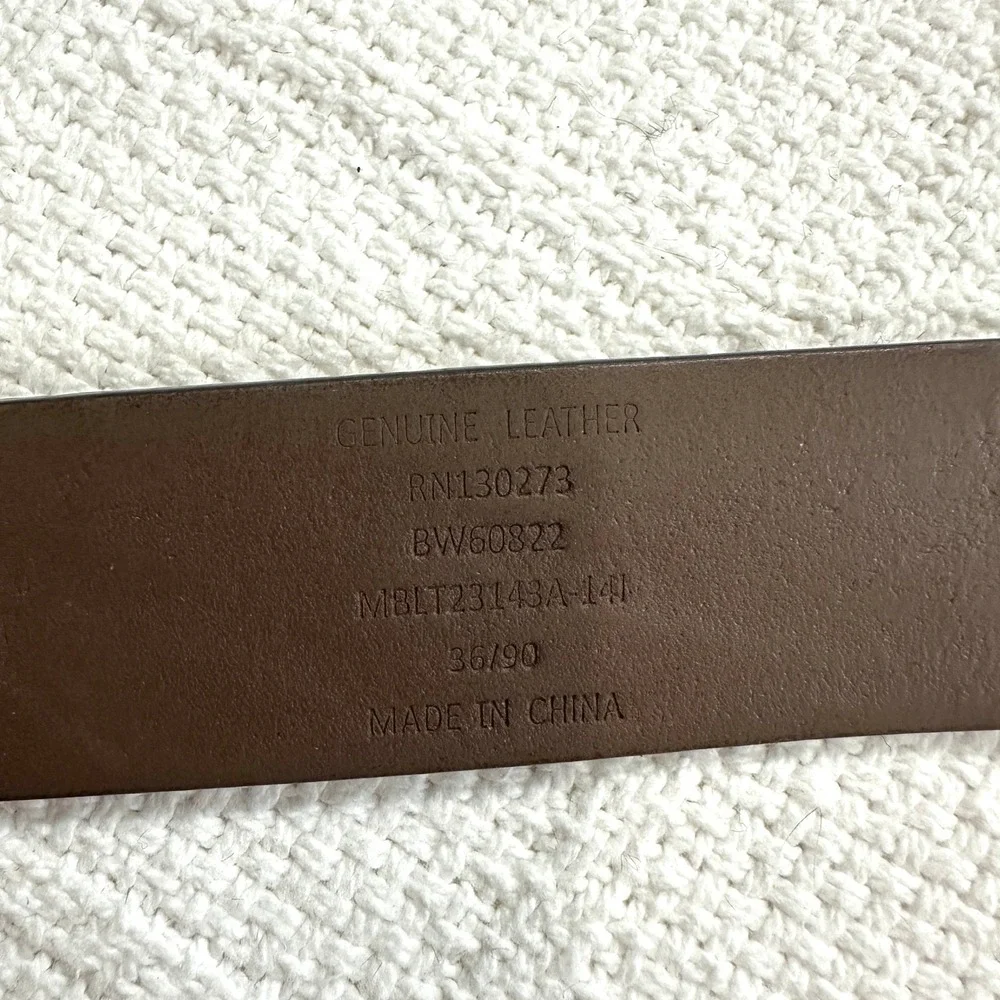 Wrangler leather western