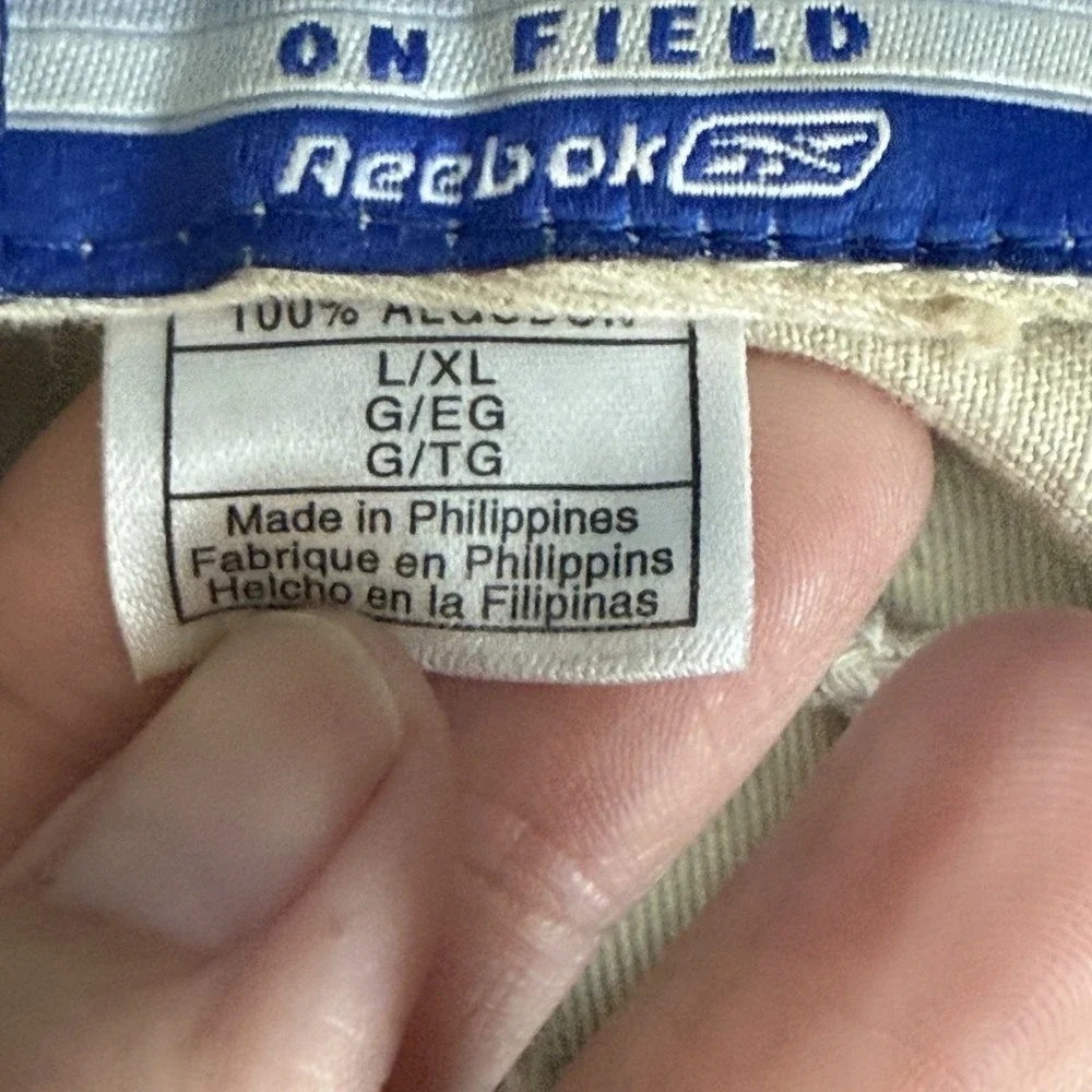 Reebok nfl field