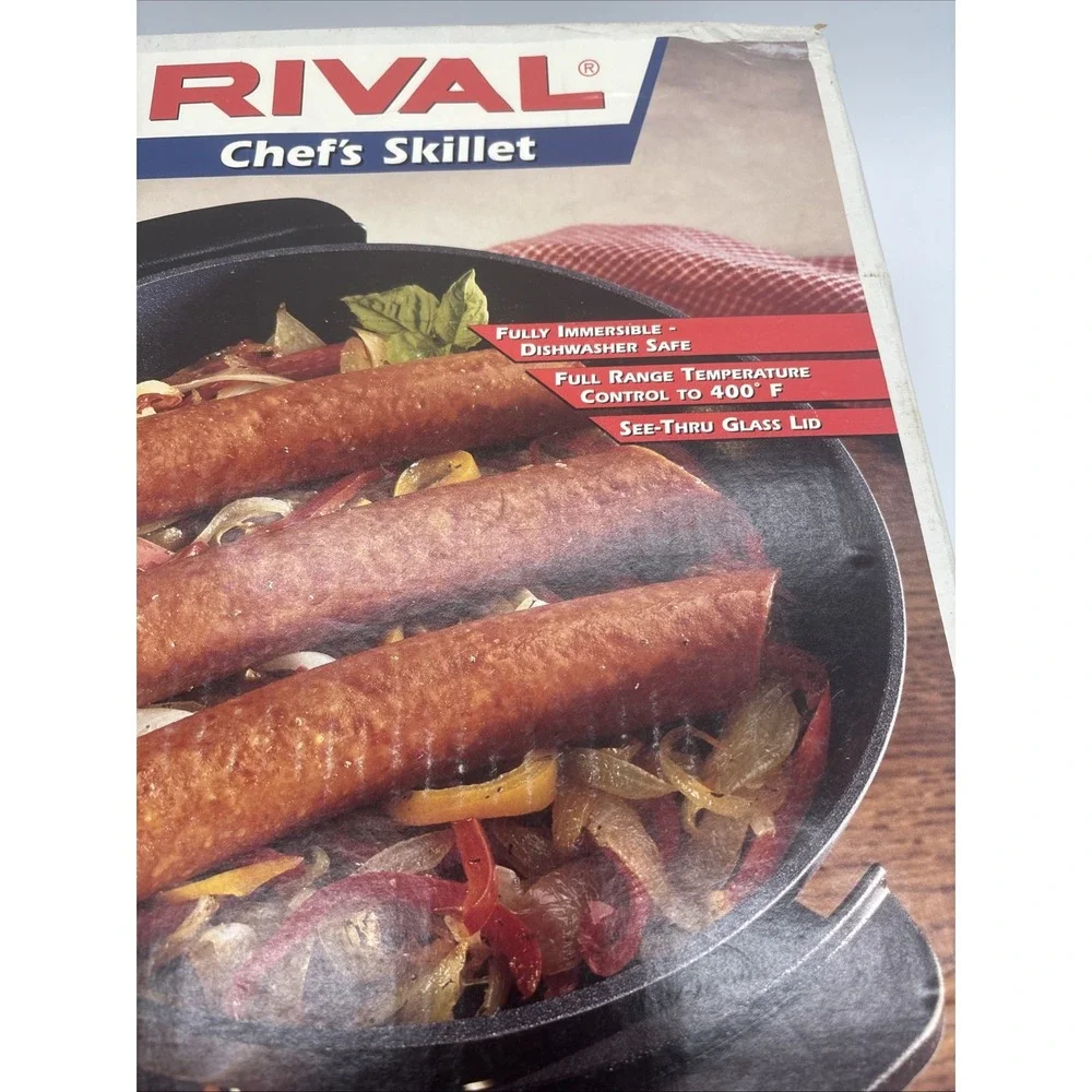 Rival vintage chef
