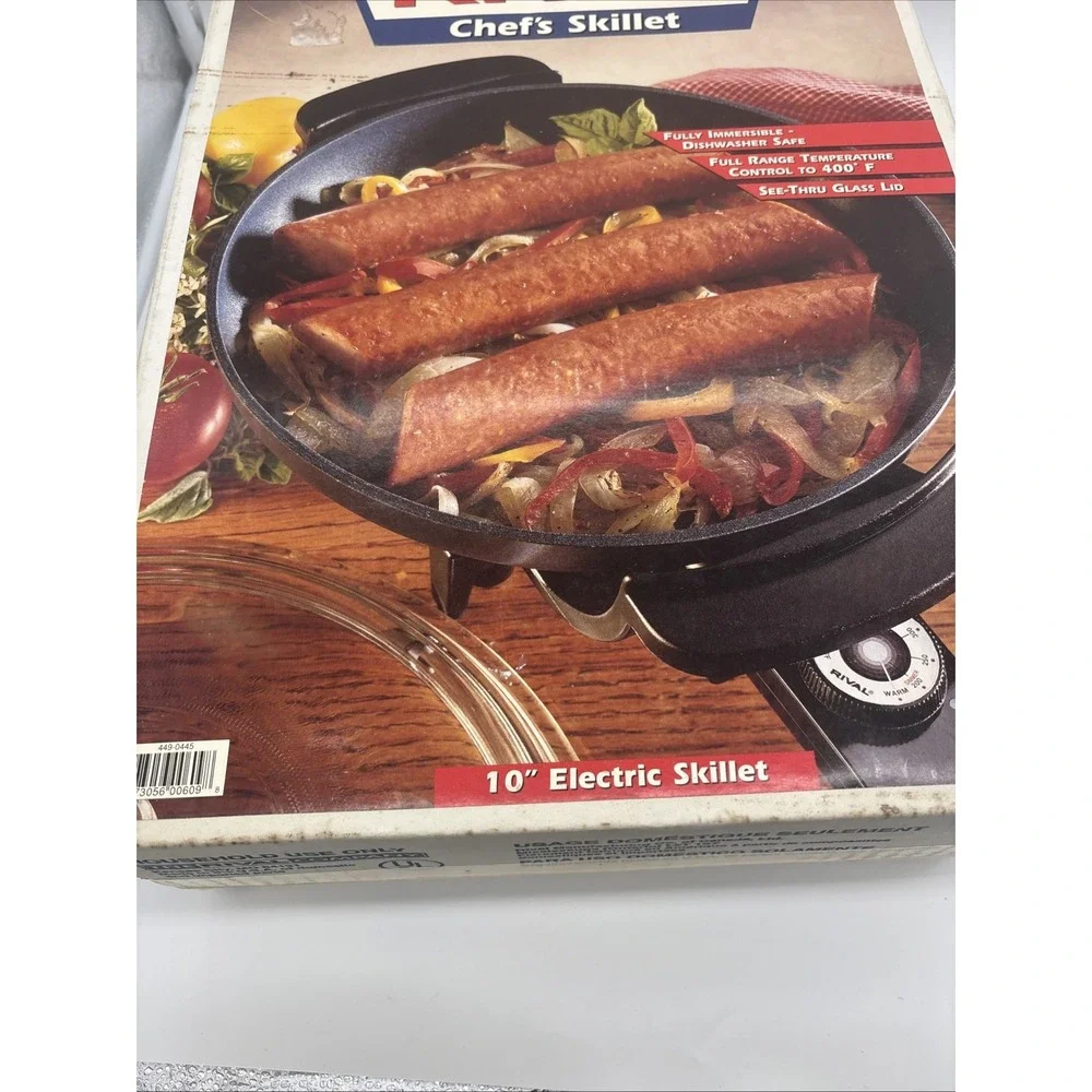 Rival vintage chef