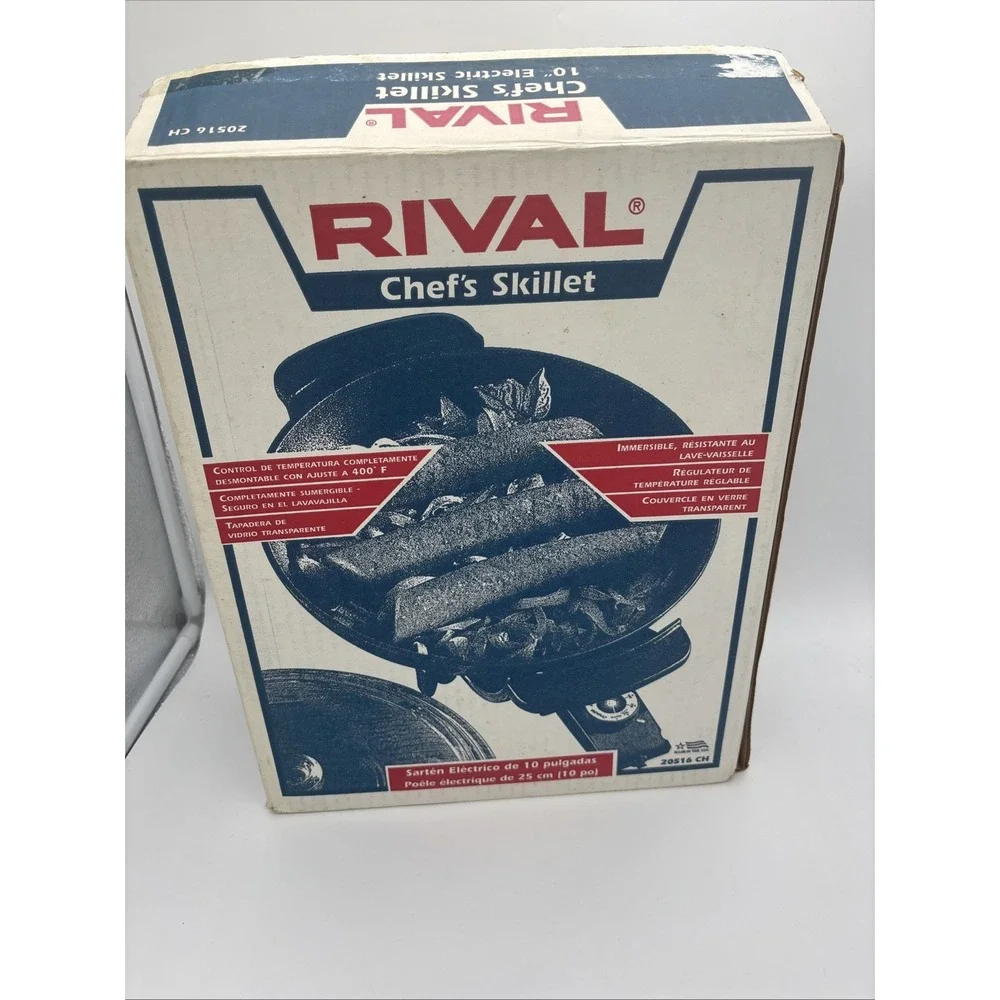 Rival vintage chef