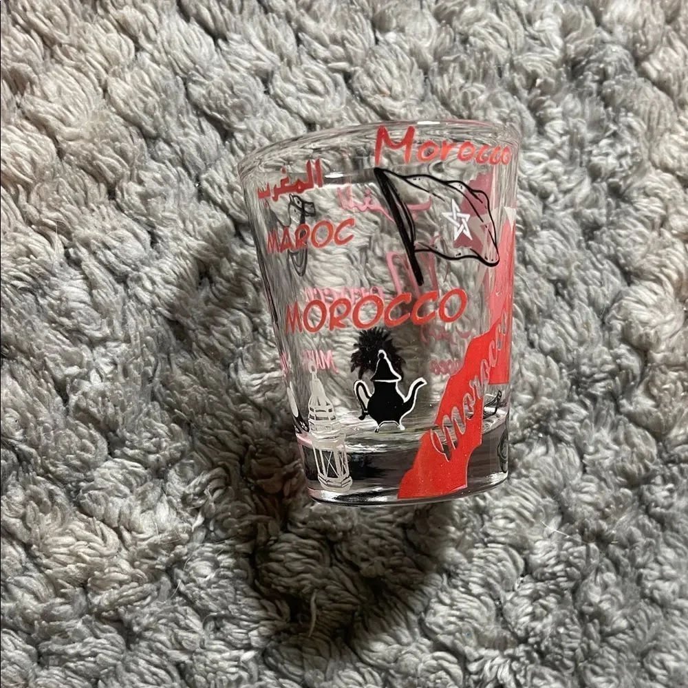 Morocco Souvenir Shot Glass