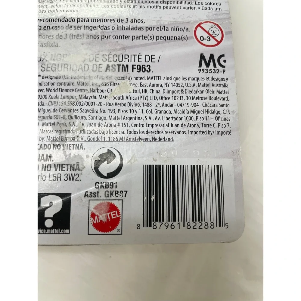 Mattel octane brings high