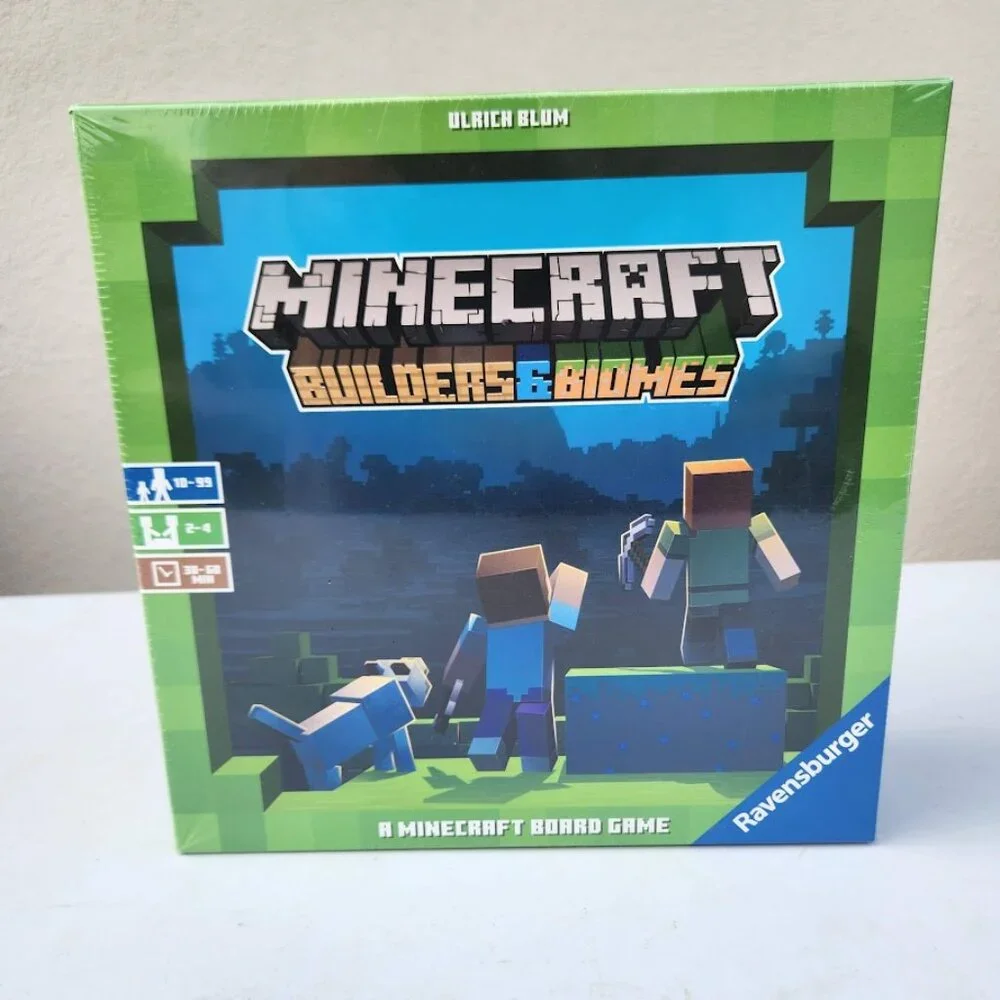Minecraft new ravensburger