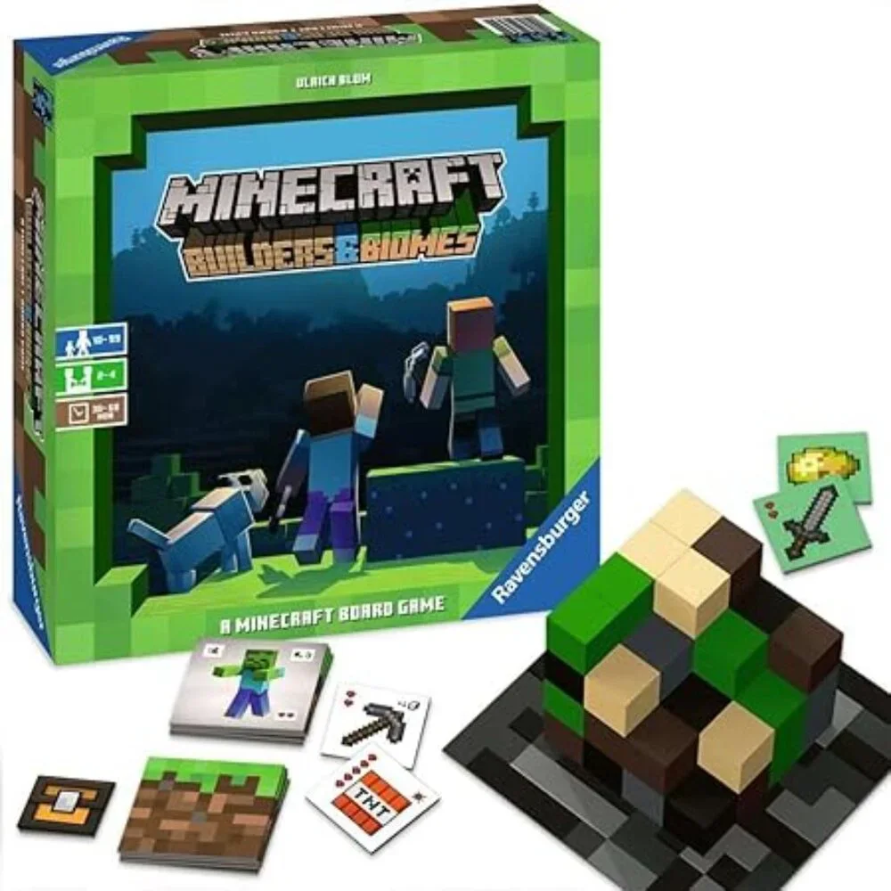 Minecraft new ravensburger