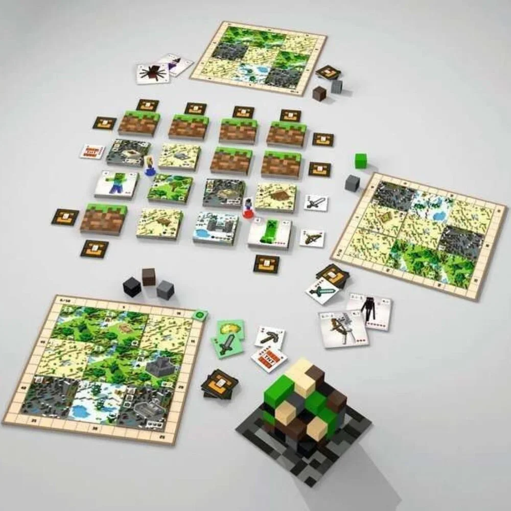 Minecraft new ravensburger