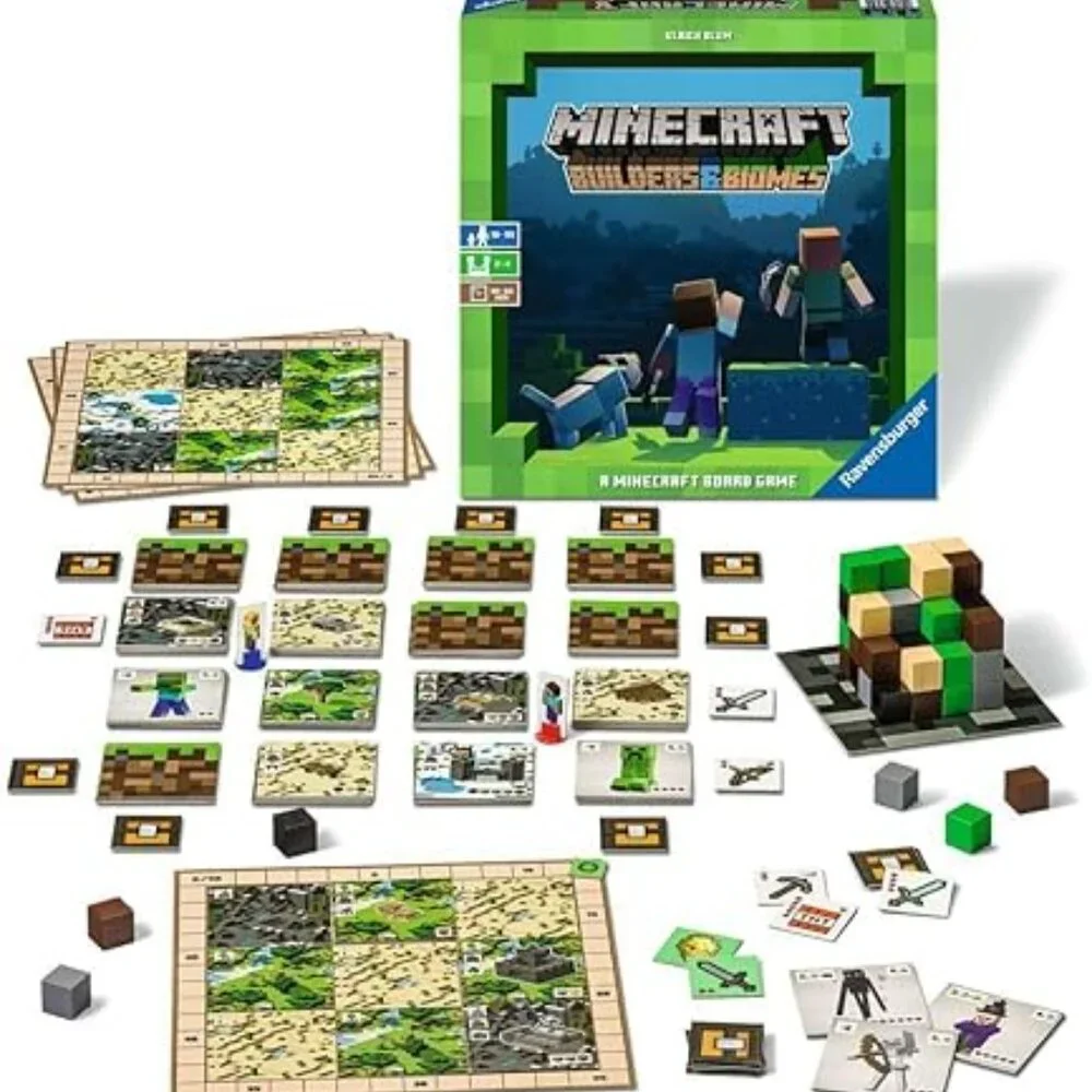 Minecraft new ravensburger