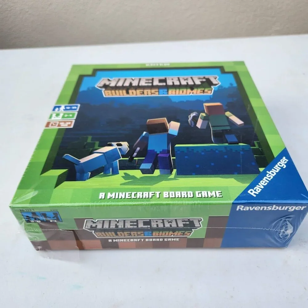 Minecraft new ravensburger