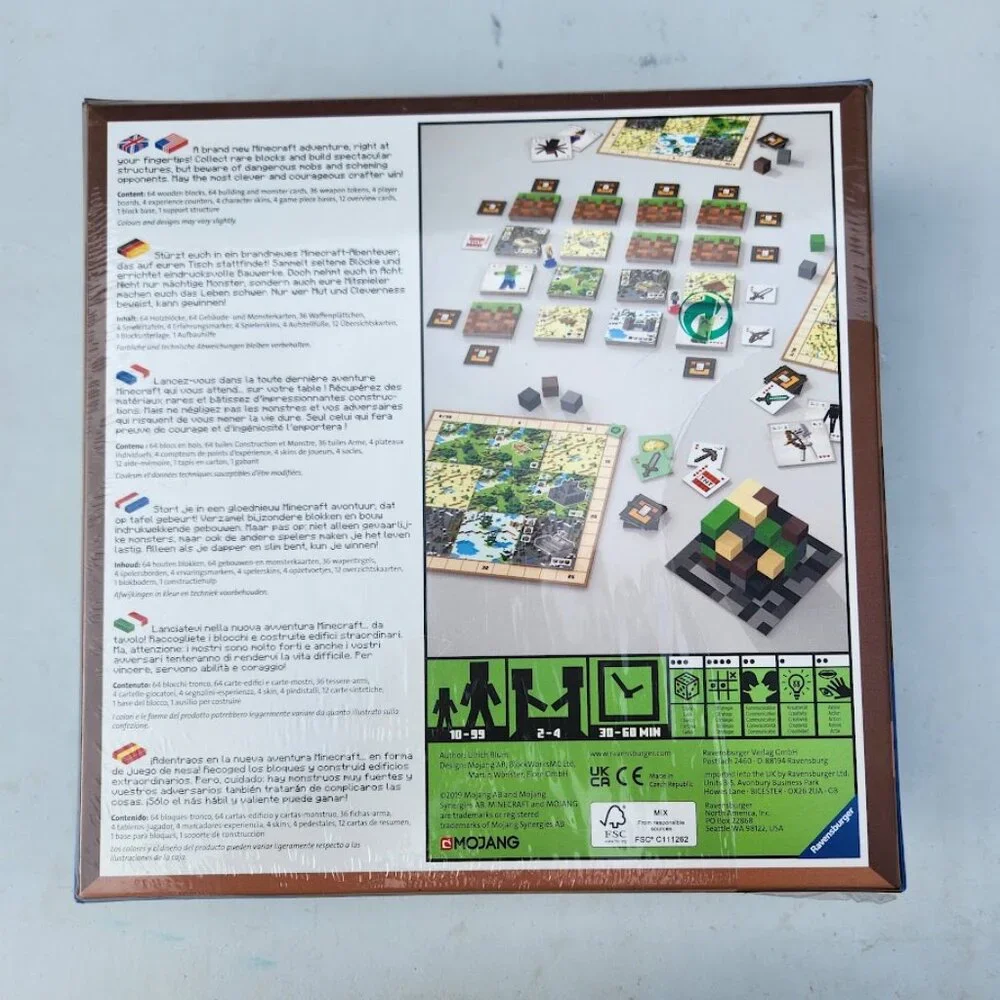 Minecraft new ravensburger