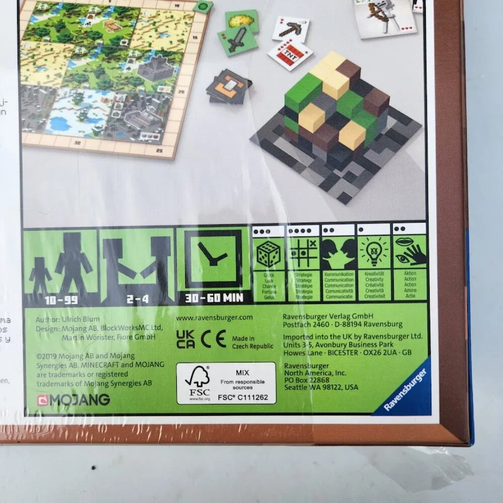 Minecraft new ravensburger