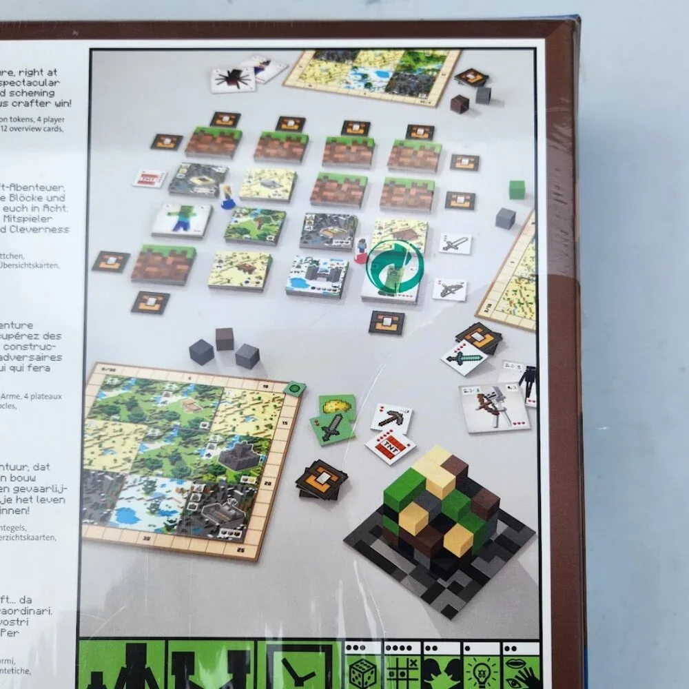 Minecraft new ravensburger