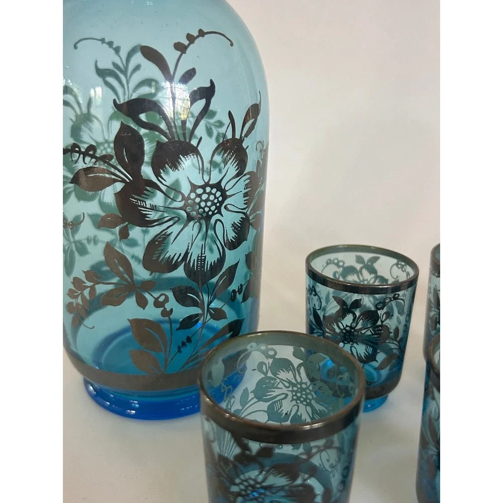 Murano vintage blue