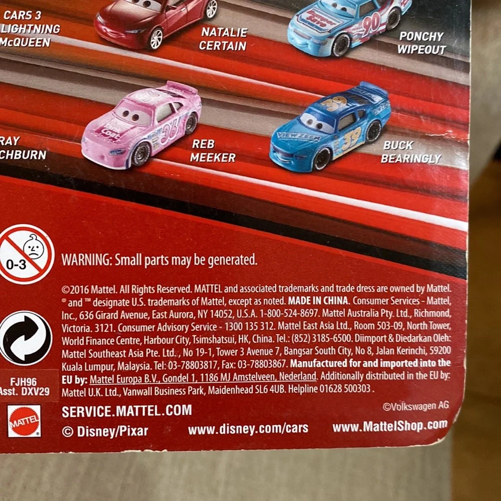 Pixar disney cars