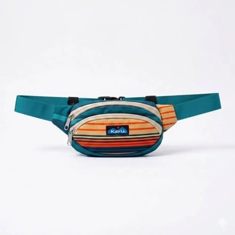 NEW Kavu Spectator Womens Small Boho Hip Sling Pack Backpack