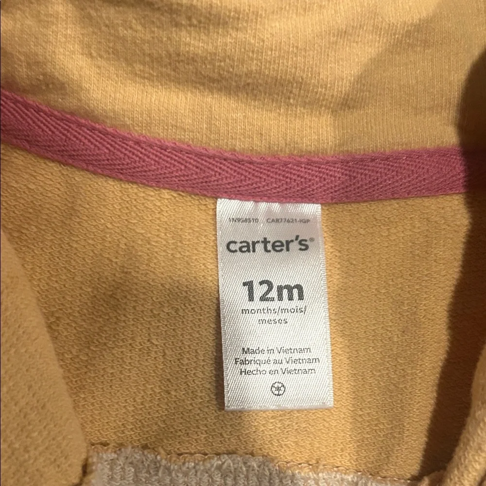 Carters vibrant sleeveless