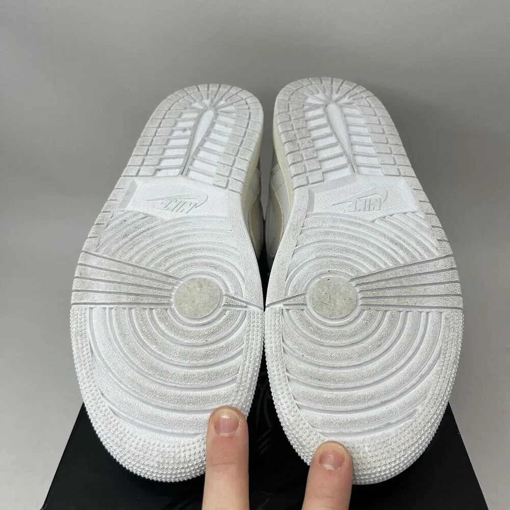 Nike Shoes Air Jordan 1 Low SE Craft Inside Out “Tech Grey” 2024