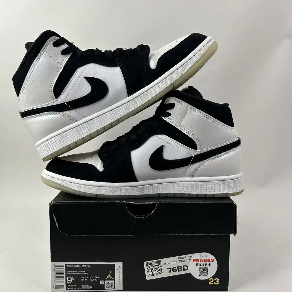 Nike Shoes Air Jordan 1 Mid SE “Diamond Shorts” 2024