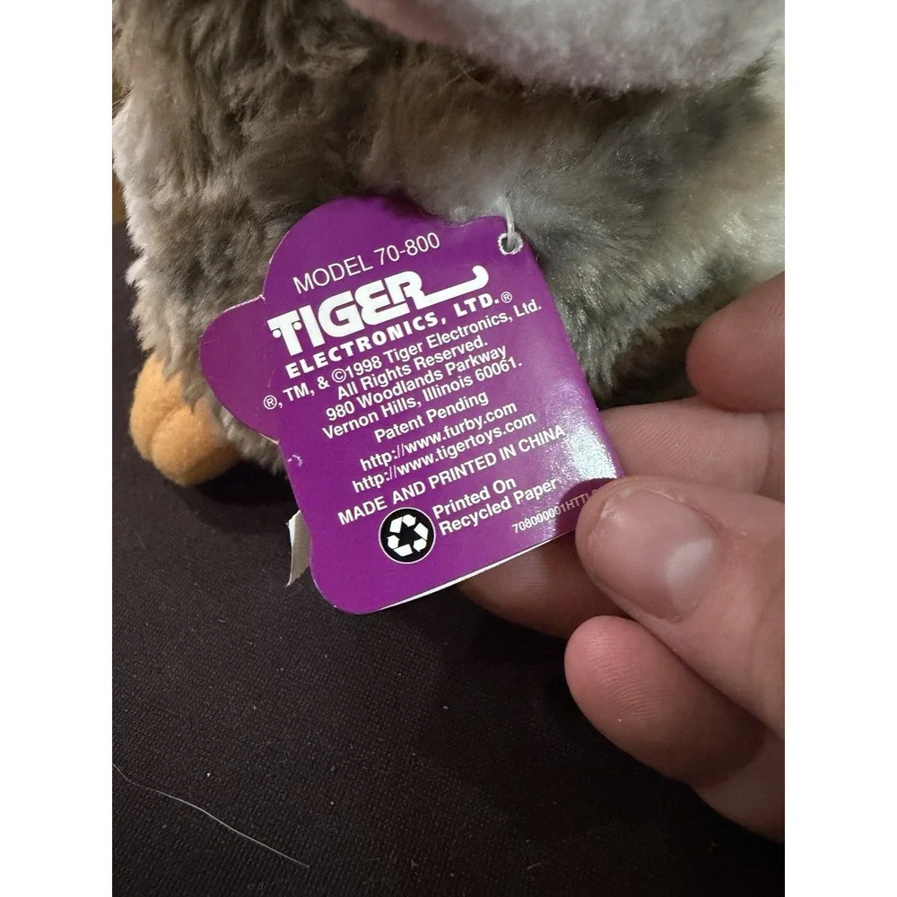 Tiger Woods Collection vintage furby