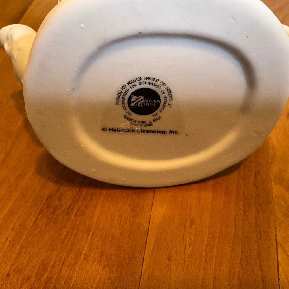 Houston Harvest charming white