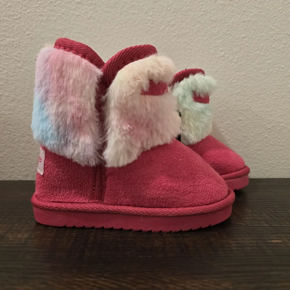 bebe faux fur‎