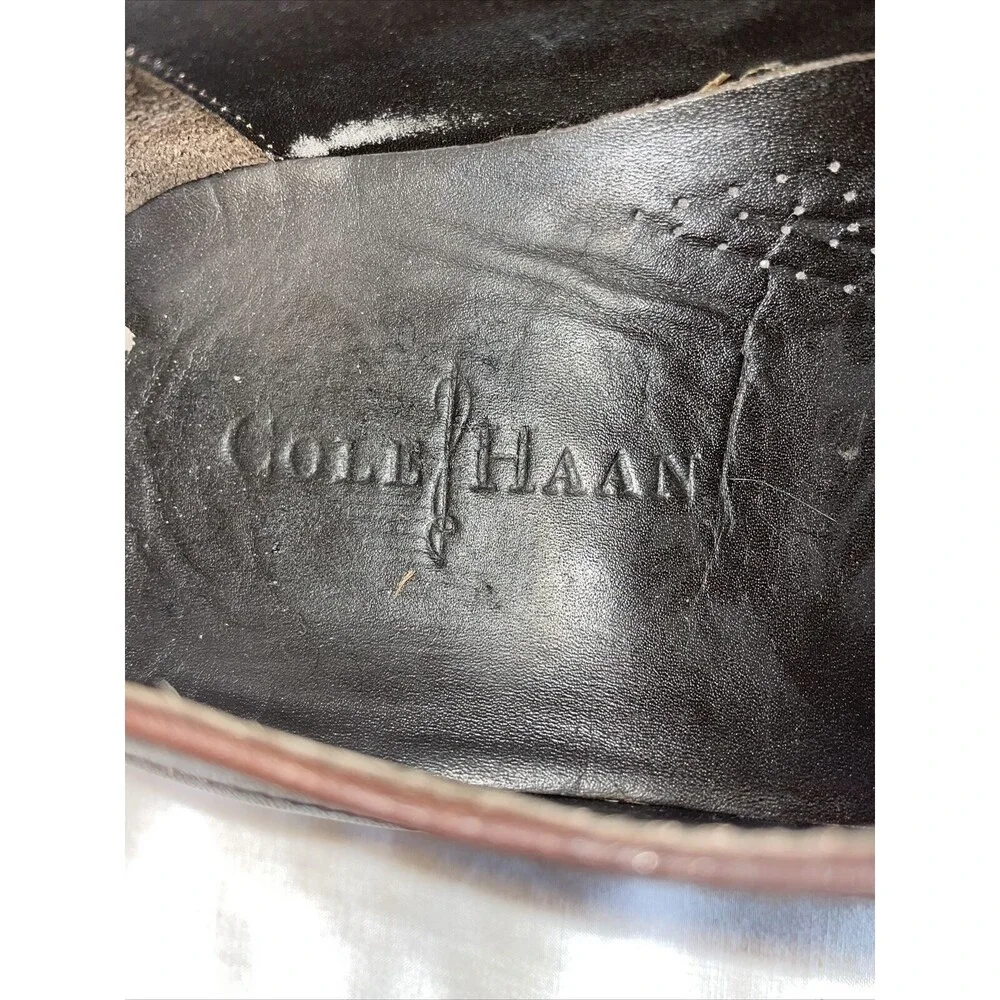 Cole Haan looks scuffs