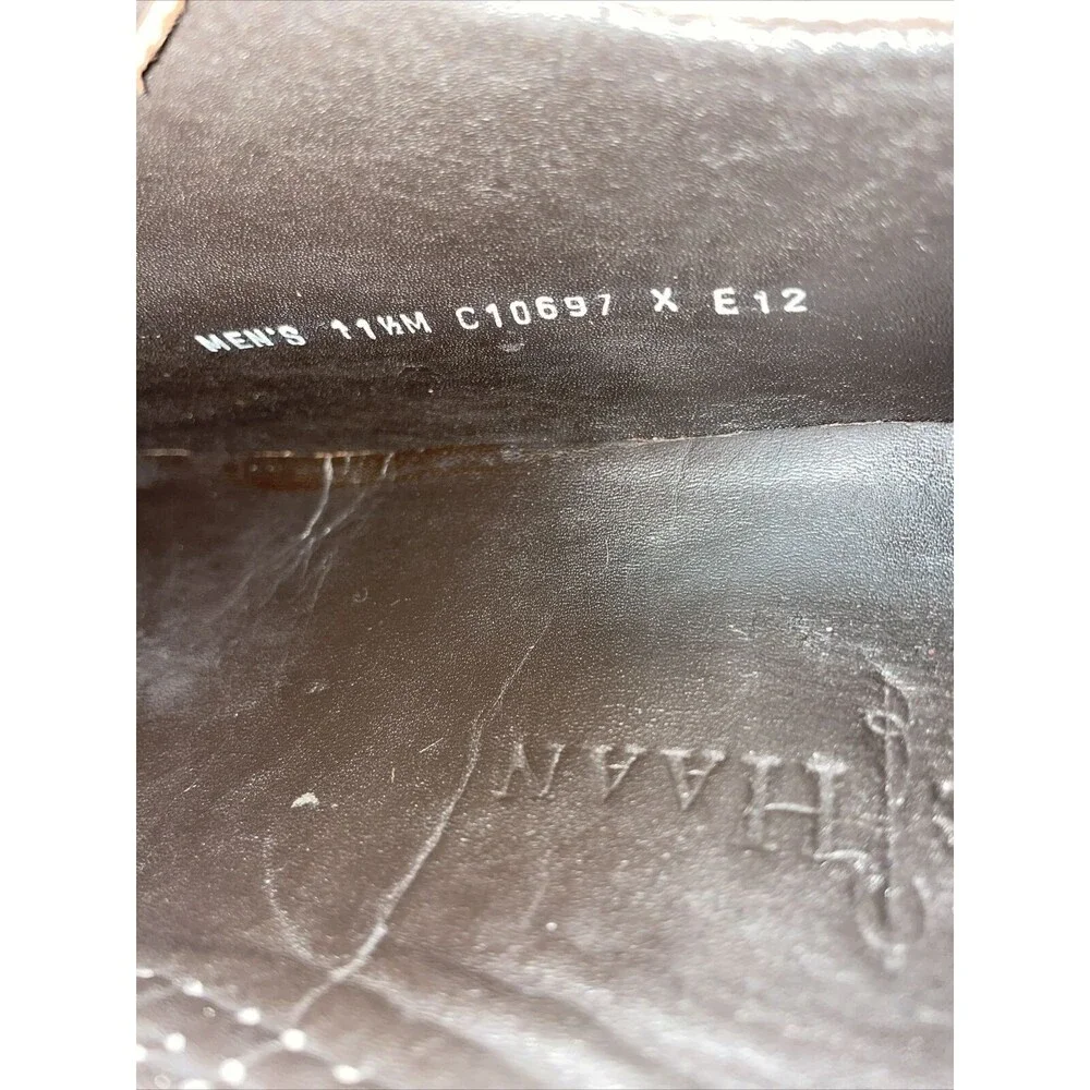 Cole Haan pictures scuffs brown