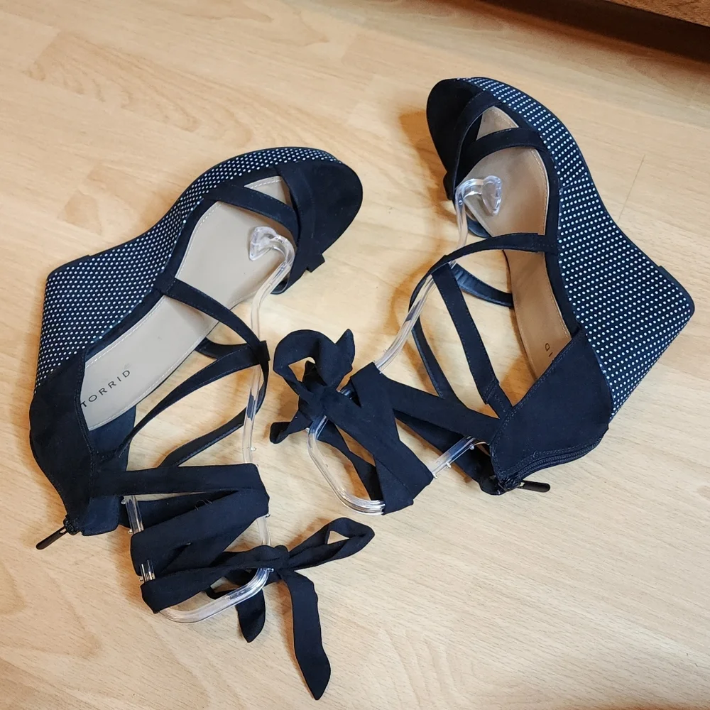 torrid strappy wrap