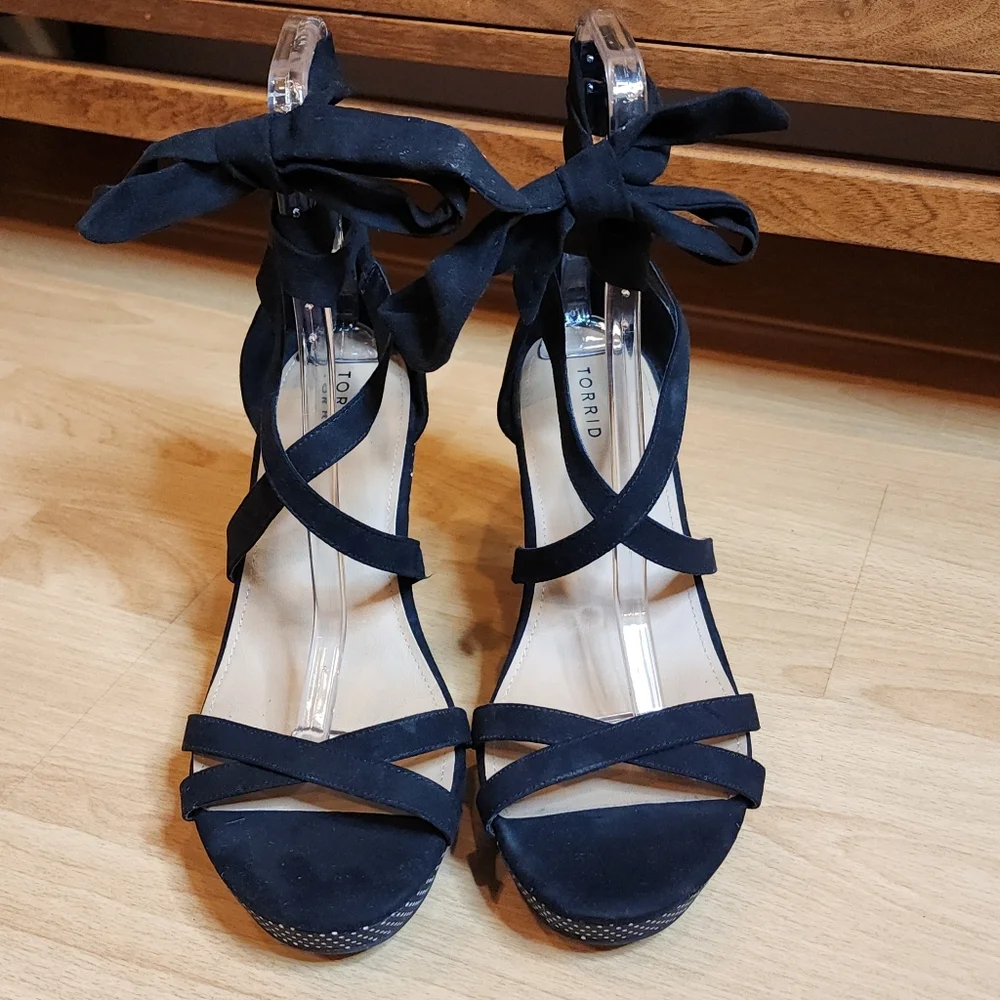 torrid strappy wrap