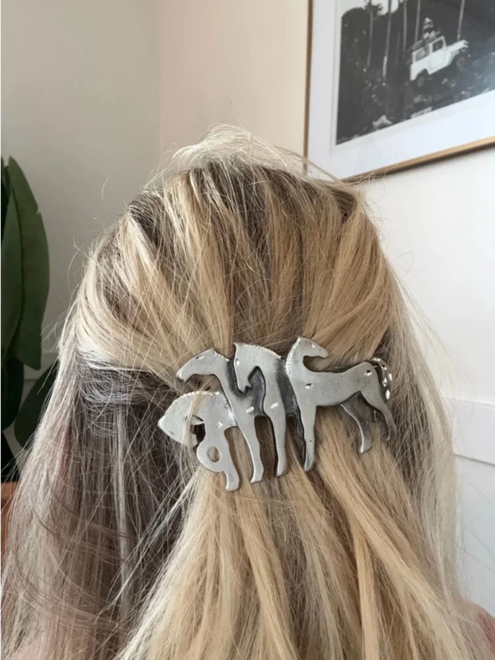 Ron Wilson decorative horse